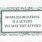 Large Mindless Bickering