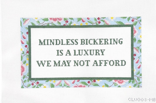 Large Mindless Bickering