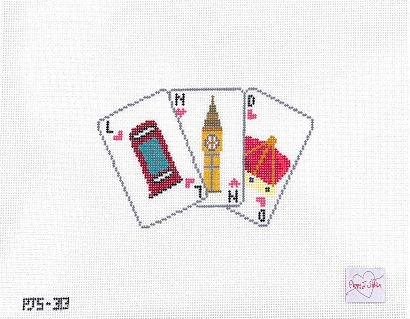 London Playing Cards