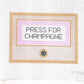 Large Press for Champagne