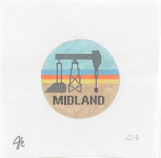 Midland Sunset