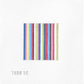 Candy Stripe 3x3 Square
