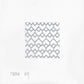 Grey Scale Heart Trellis 3x3 Square