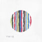 Striped Wave 4" Round