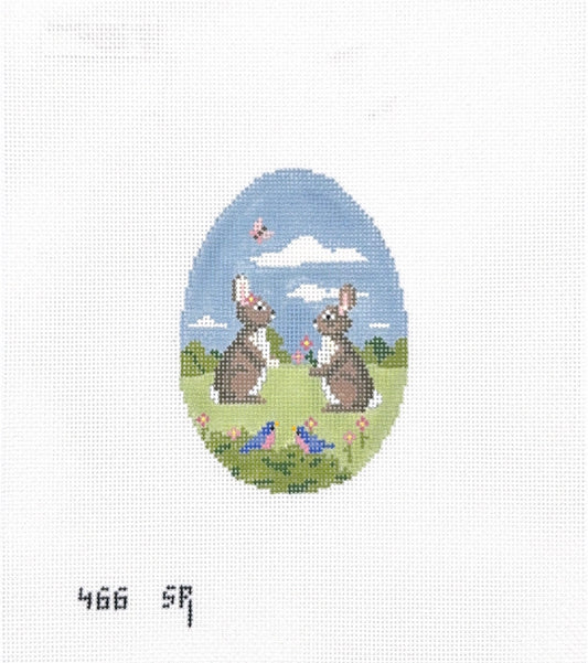 Bunny Date Egg Medium