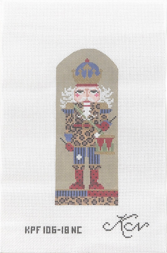 Leopard Nutcracker