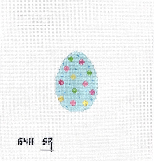 Polka Dot Mini egg