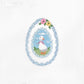 Blue Duck Egg 4"