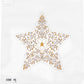 Gold Filagree Star Tree Topper