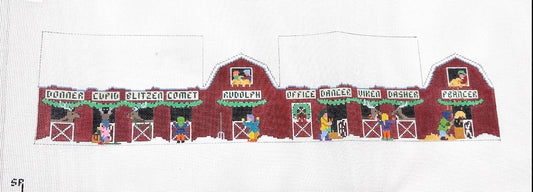 Santa's Village Reindeer Barn