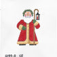 Santa with Lantern