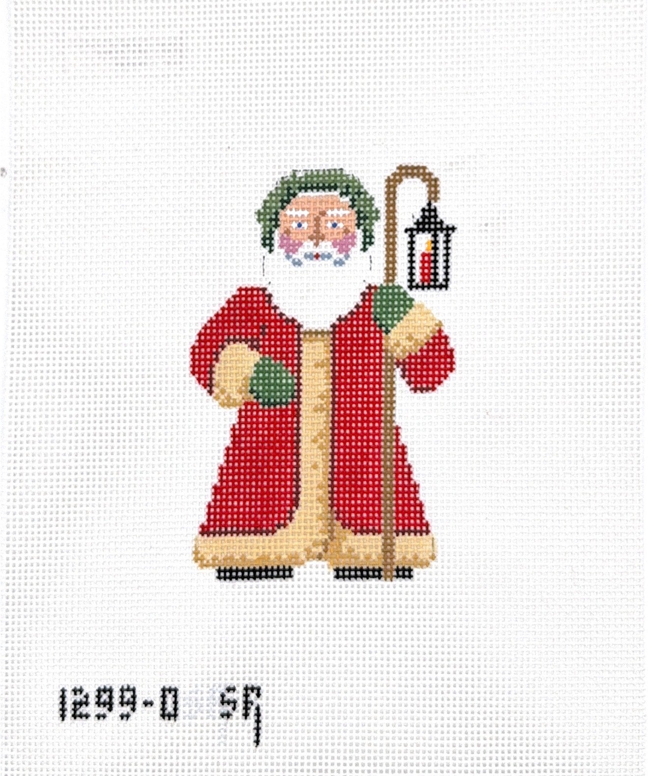 Santa with Lantern