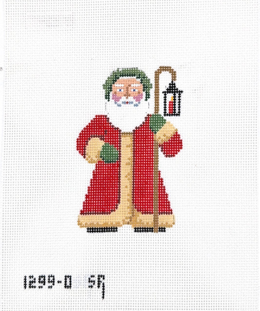 Santa with Lantern
