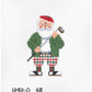 Small Golf Santa