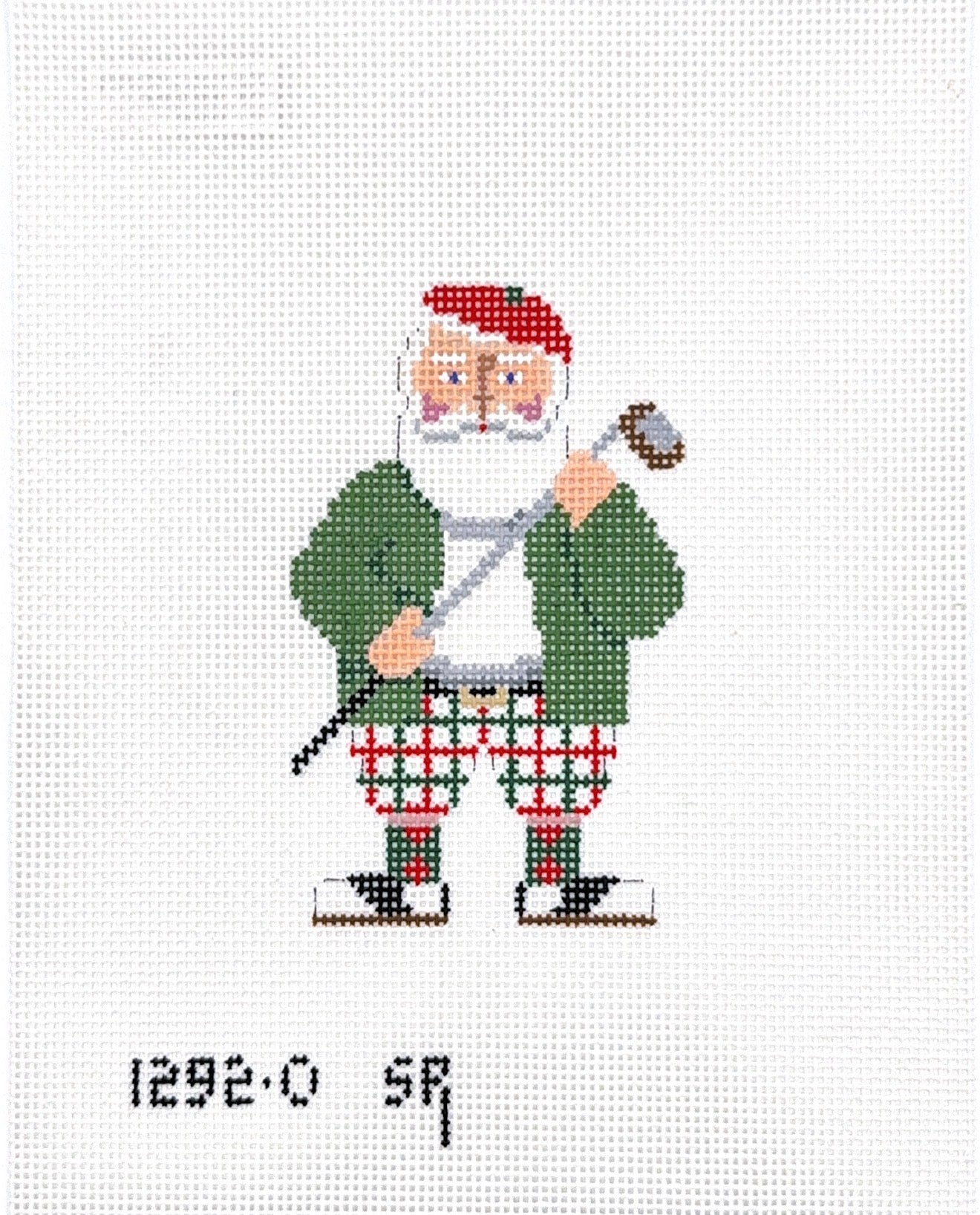 Small Golf Santa