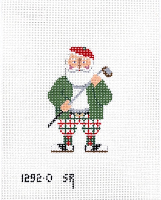 Small Golf Santa