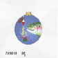 Christmas Fishing Round