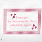 Large I love You to the moon and stars and back again PINK