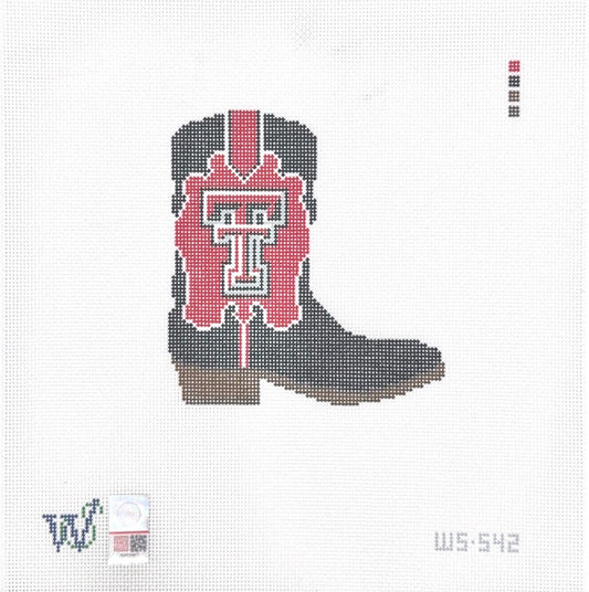 Texas Tech Boot