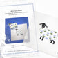 Thistle Sheep with Stitch Guide