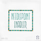 Needlepoint Enabler