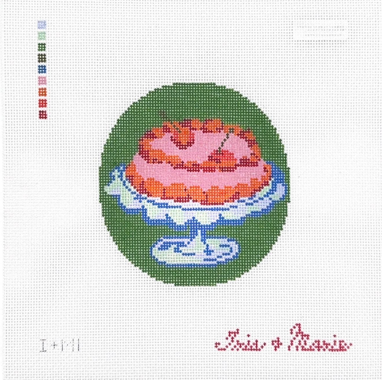 Cherry Cake Round