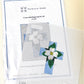 Dogwood Cross with Stitch Guide