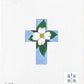 Dogwood Cross with Stitch Guide