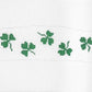 Tumbling Shamrock Baby Hanger