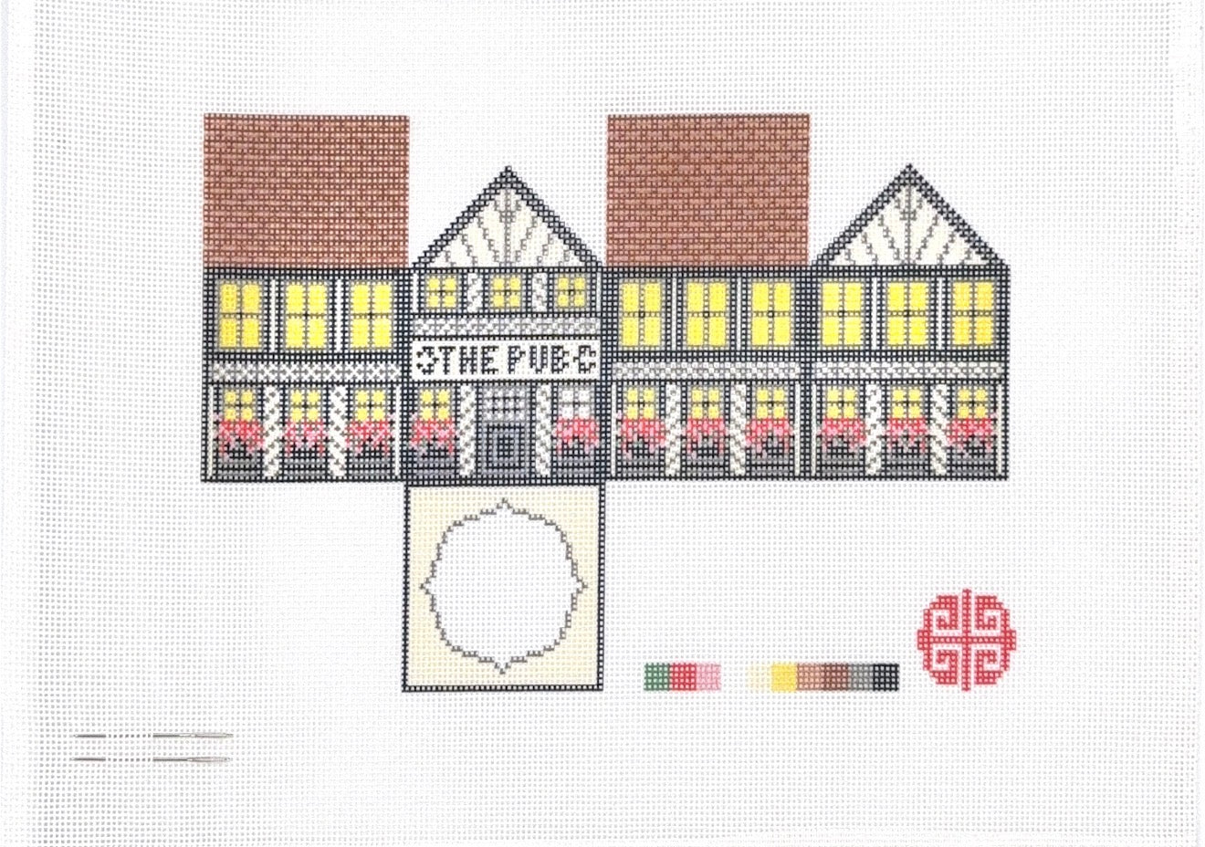 The Pub 3-D House