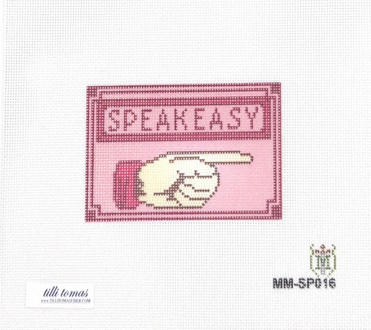 Speakeasy Sign