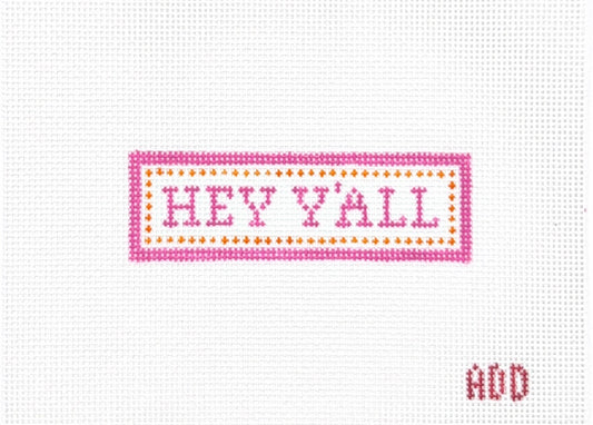 Hey Y'all