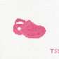 Pink Croc Shoe