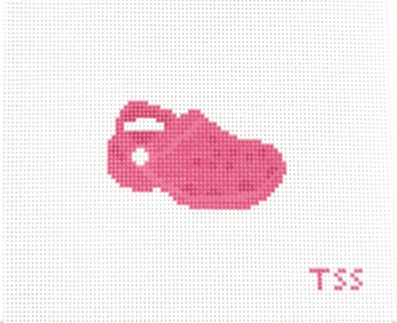 Pink Croc Shoe