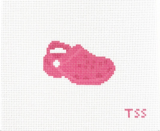 Pink Croc Shoe