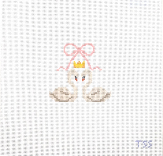 Graceful Swans