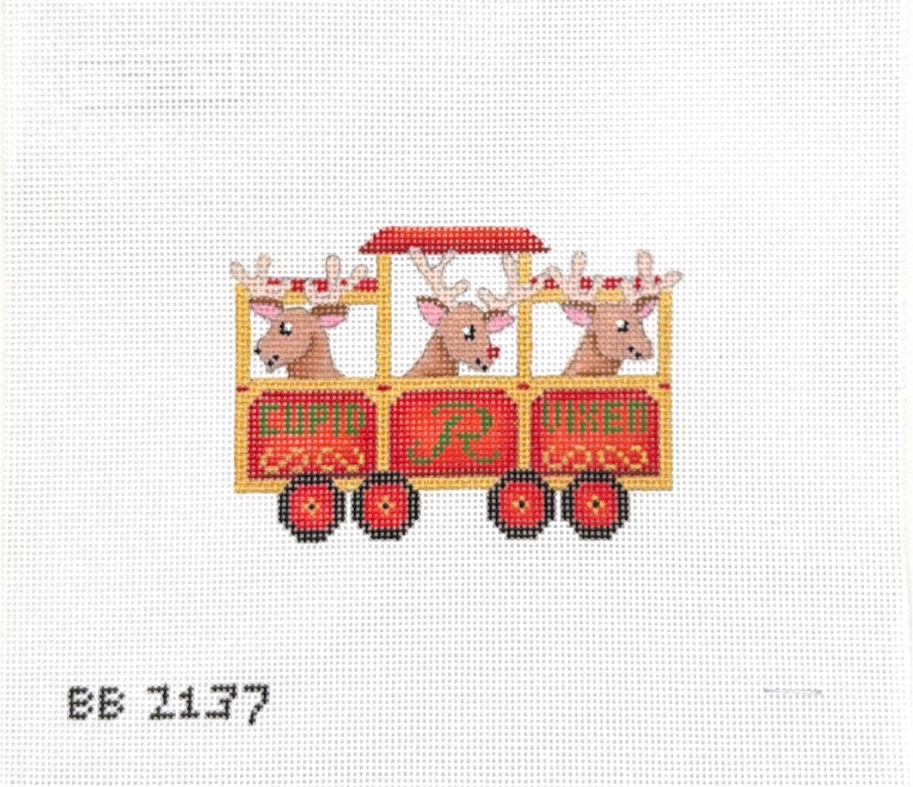 Christmas Train Series Reindeer