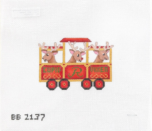Christmas Train Series Reindeer