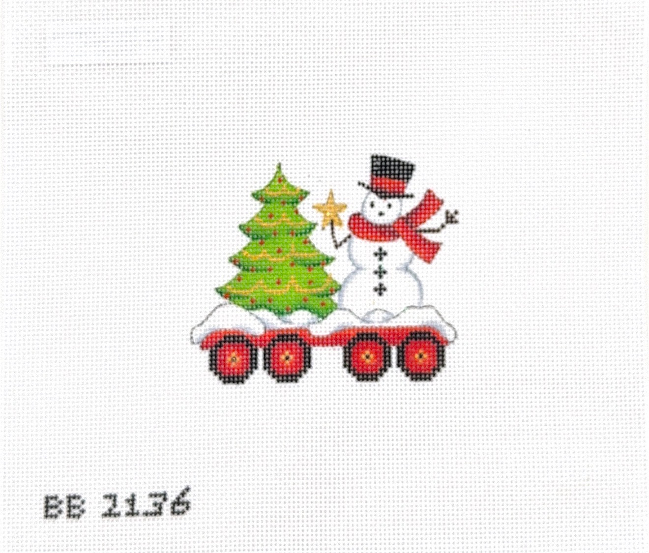 Christmas Train Series Snowman