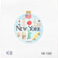 New York Travel Bauble
