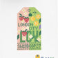 London City Travel Tag