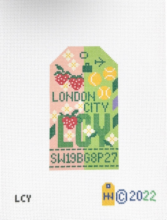London City Travel Tag