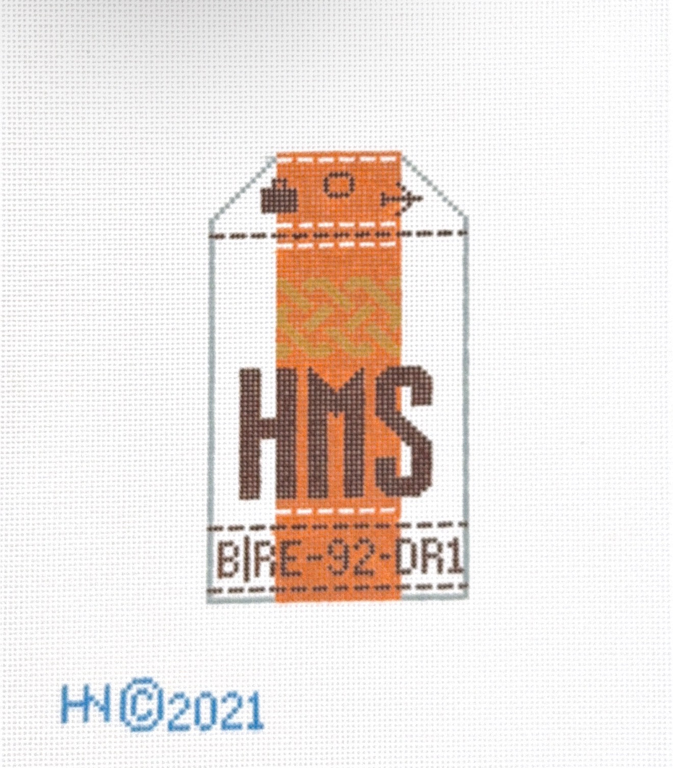 Hermes Travel Tag