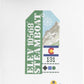 Steamboat Travel Tag
