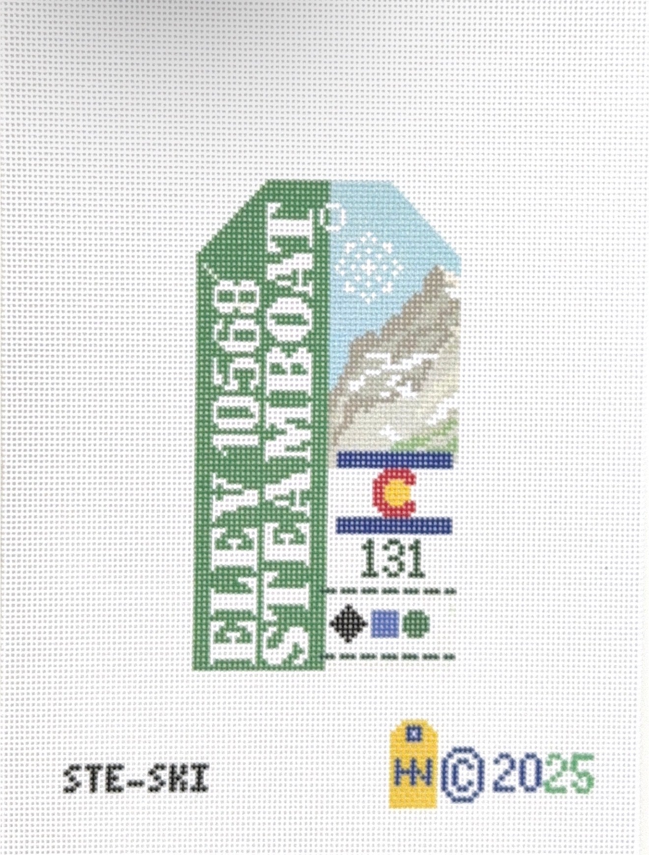 Steamboat Travel Tag