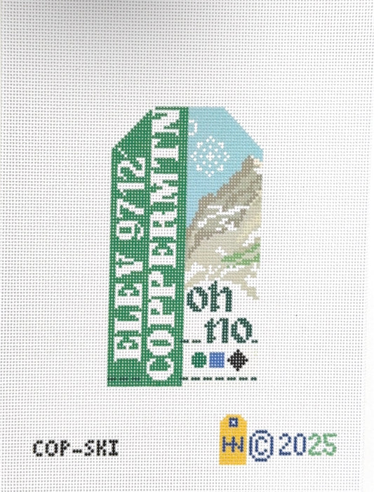 Copper Mountain Travel Tag