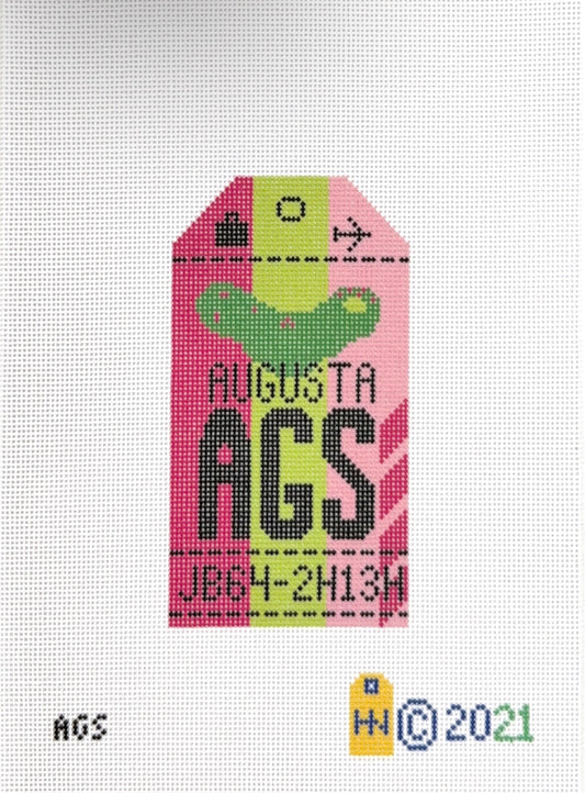 Augusta Georgia Travel Tag