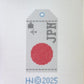 Japan Travel Tag