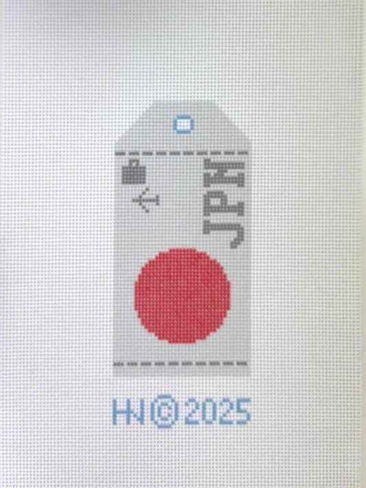 Japan Travel Tag