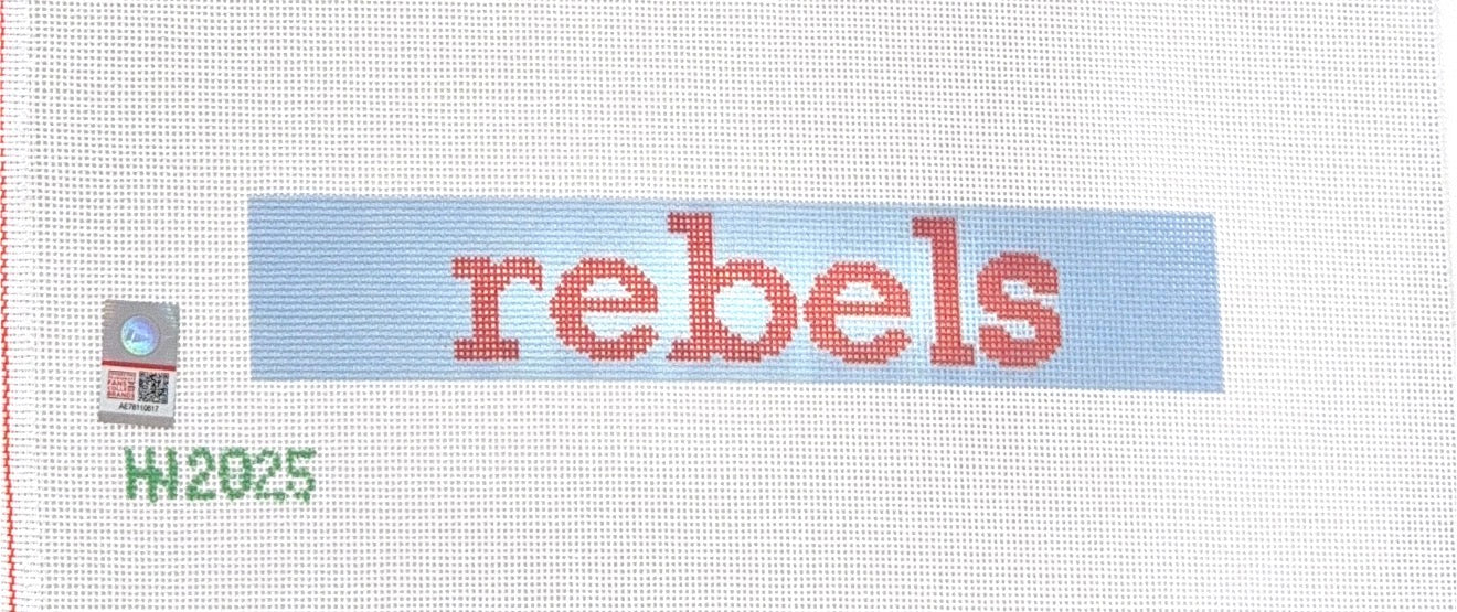 Ole Miss University of Mississippi key fob
